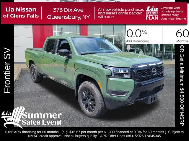 2026 Nissan Frontier Crew Cab Long Bed SV 4x4 for sale in Queensbury, NY