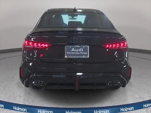 2026 Audi RS 3 TFSI quattro S tronic