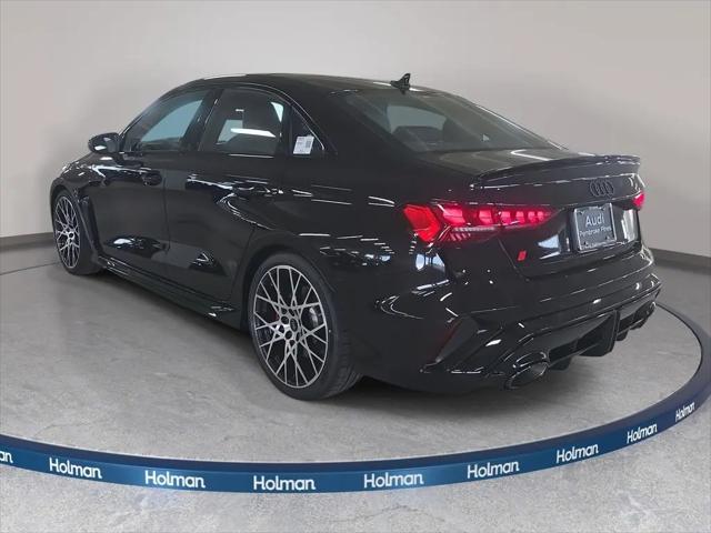 2026 Audi RS 3 TFSI quattro S tronic