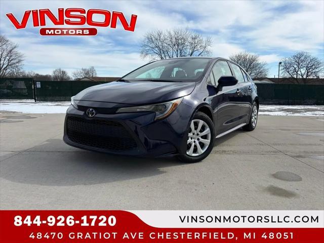 2022 Toyota Corolla LE for sale in Chesterfield, MI