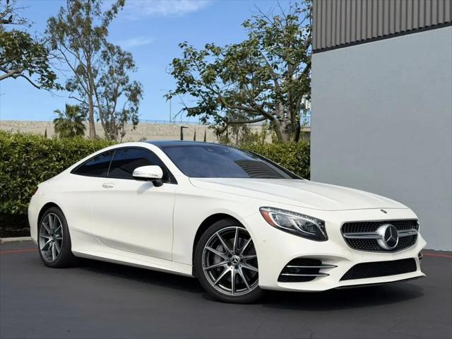 2019 Mercedes-Benz S 560 4MATIC