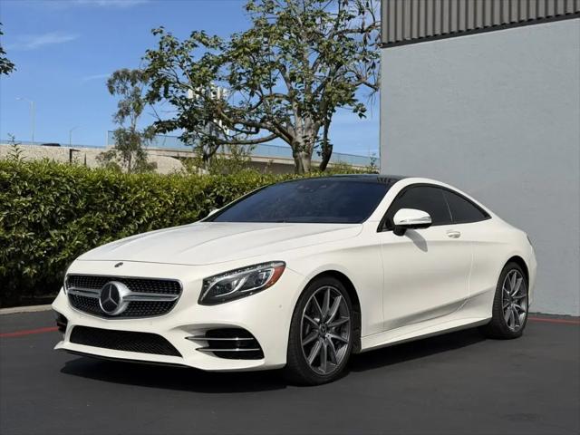 2019 Mercedes-Benz S 560 4MATIC
