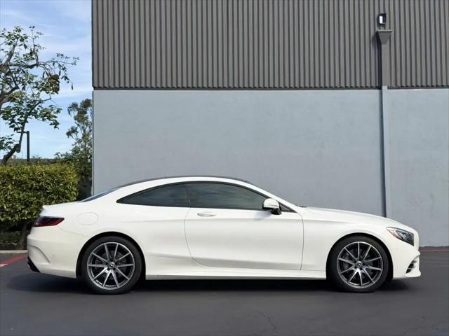 2019 Mercedes-Benz S 560 4MATIC