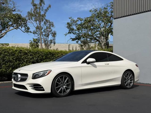 2019 Mercedes-Benz S 560 4MATIC