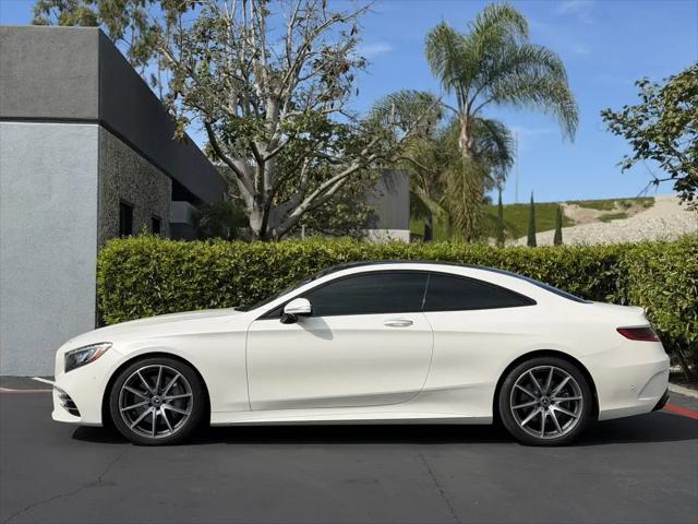 2019 Mercedes-Benz S 560 4MATIC