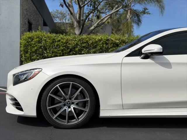 2019 Mercedes-Benz S 560 4MATIC