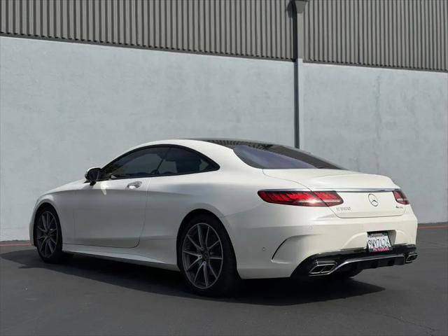 2019 Mercedes-Benz S 560 4MATIC