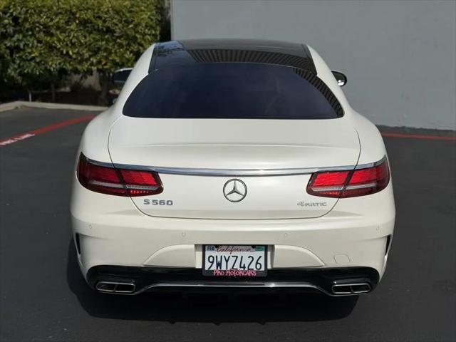 2019 Mercedes-Benz S 560 4MATIC