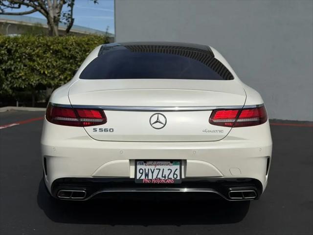 2019 Mercedes-Benz S 560 4MATIC