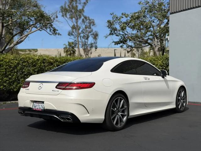 2019 Mercedes-Benz S 560 4MATIC