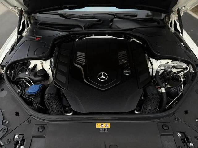 2019 Mercedes-Benz S 560 4MATIC