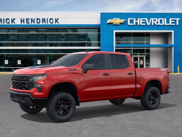 2026 Chevrolet Silverado 1500 4WD Crew Cab Short Bed Custom Trail Boss