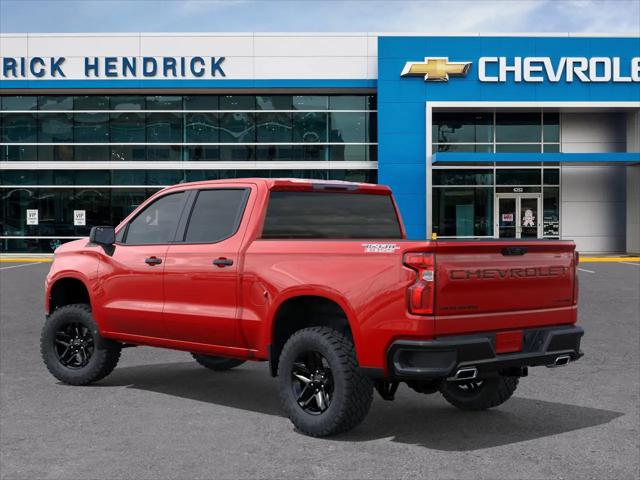 2026 Chevrolet Silverado 1500 4WD Crew Cab Short Bed Custom Trail Boss