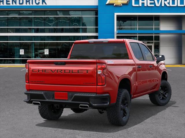 2026 Chevrolet Silverado 1500 4WD Crew Cab Short Bed Custom Trail Boss