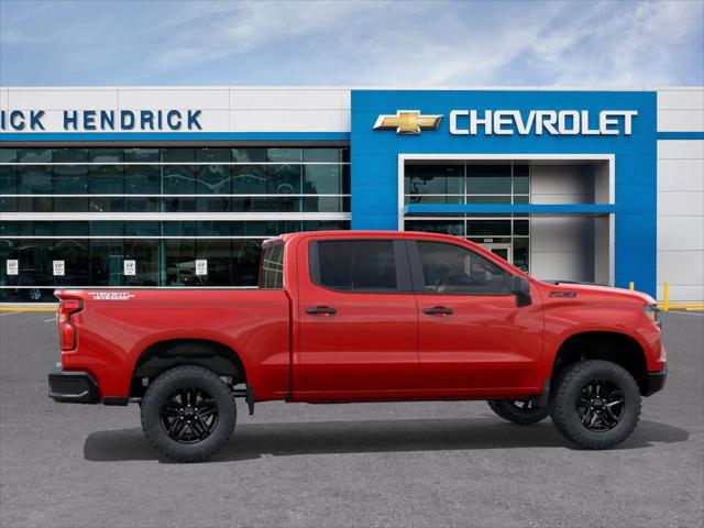 2026 Chevrolet Silverado 1500 4WD Crew Cab Short Bed Custom Trail Boss