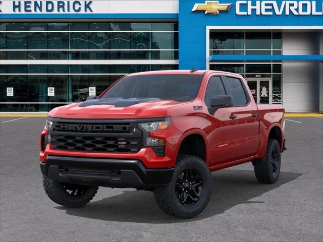 2026 Chevrolet Silverado 1500 4WD Crew Cab Short Bed Custom Trail Boss