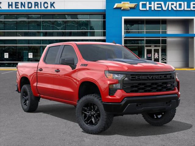 2026 Chevrolet Silverado 1500 4WD Crew Cab Short Bed Custom Trail Boss