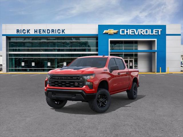 2026 Chevrolet Silverado 1500 4WD Crew Cab Short Bed Custom Trail Boss