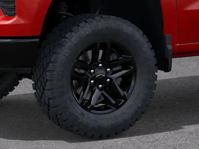 2026 Chevrolet Silverado 1500 4WD Crew Cab Short Bed Custom Trail Boss