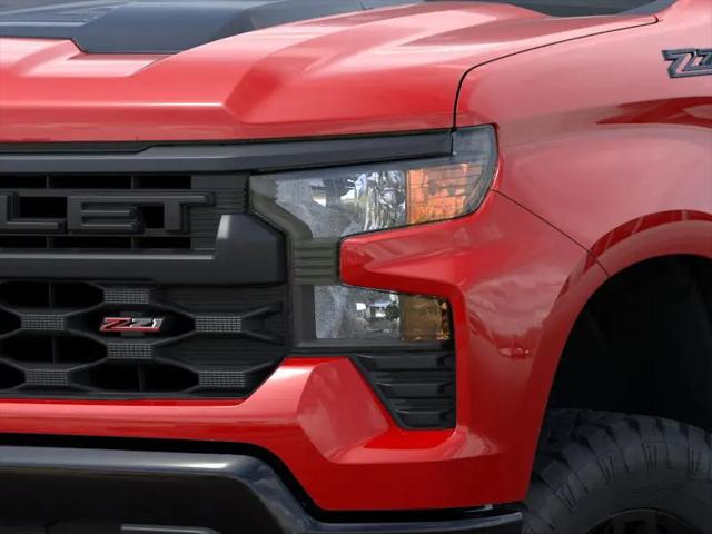 2026 Chevrolet Silverado 1500 4WD Crew Cab Short Bed Custom Trail Boss