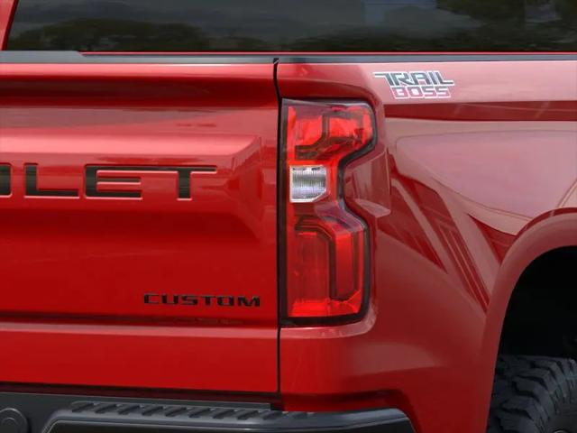 2026 Chevrolet Silverado 1500 4WD Crew Cab Short Bed Custom Trail Boss