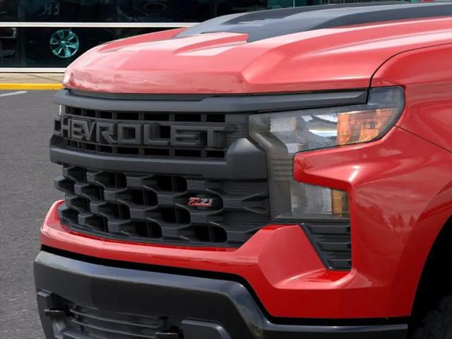 2026 Chevrolet Silverado 1500 4WD Crew Cab Short Bed Custom Trail Boss