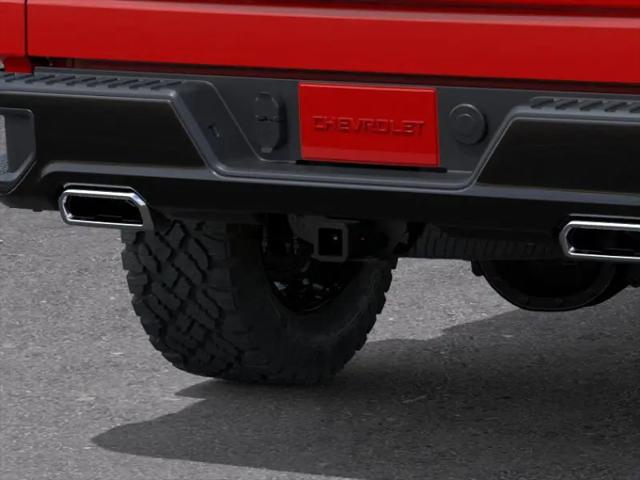 2026 Chevrolet Silverado 1500 4WD Crew Cab Short Bed Custom Trail Boss