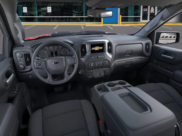 2026 Chevrolet Silverado 1500 4WD Crew Cab Short Bed Custom Trail Boss