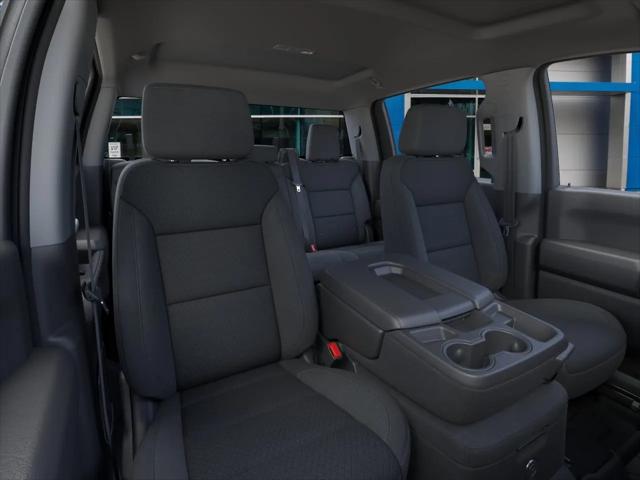 2026 Chevrolet Silverado 1500 4WD Crew Cab Short Bed Custom Trail Boss