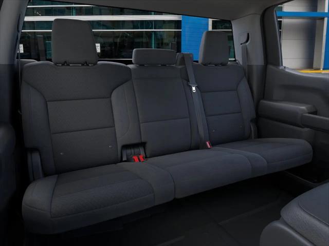 2026 Chevrolet Silverado 1500 4WD Crew Cab Short Bed Custom Trail Boss