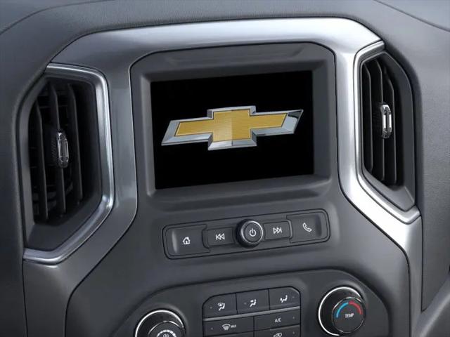 2026 Chevrolet Silverado 1500 4WD Crew Cab Short Bed Custom Trail Boss