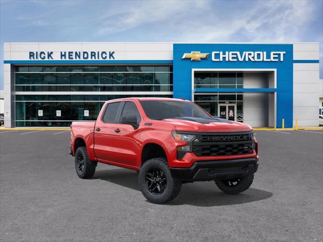 2026 Chevrolet Silverado 1500 4WD Crew Cab Short Bed Custom Trail Boss