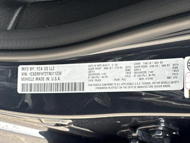 2026 Ram 1500 Limited Crew Cab 4x4 57 Box