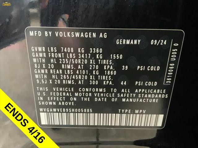 2025 Volkswagen ID. Buzz Pro S