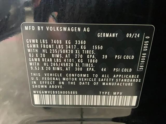 2025 Volkswagen ID. Buzz Pro S