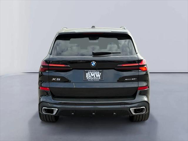 2026 BMW X5 xDrive40i