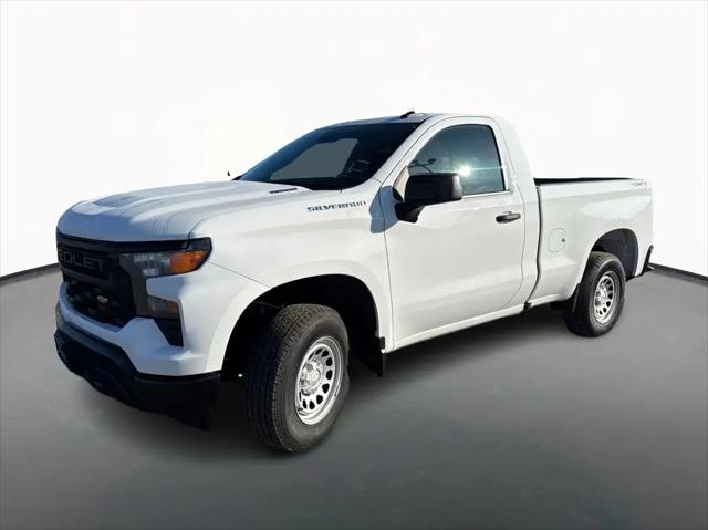 2026 Chevrolet Silverado 1500 4WD Regular Cab Standard Bed WT