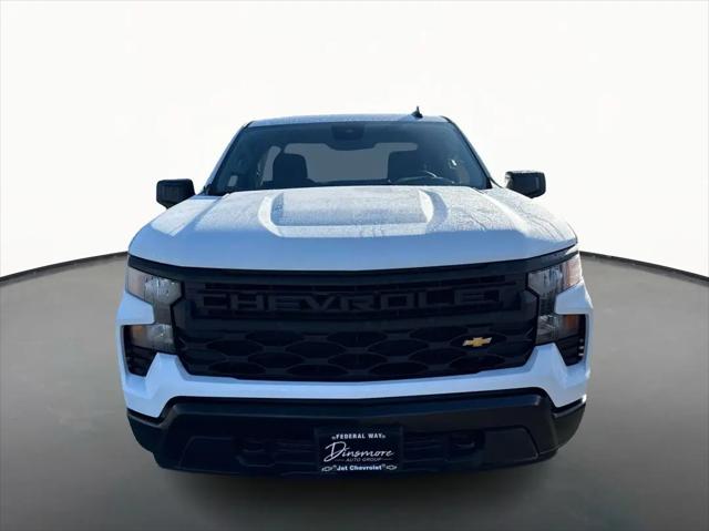 2026 Chevrolet Silverado 1500 4WD Regular Cab Standard Bed WT