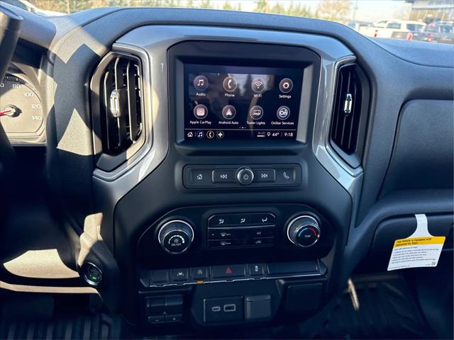2026 Chevrolet Silverado 1500 4WD Regular Cab Standard Bed WT