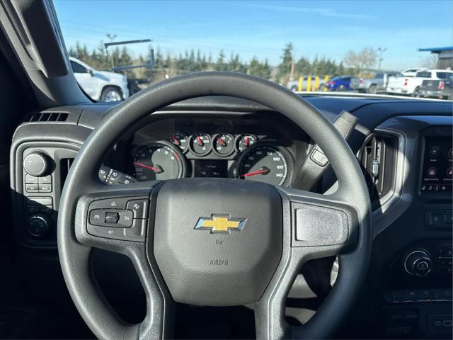 2026 Chevrolet Silverado 1500 4WD Regular Cab Standard Bed WT