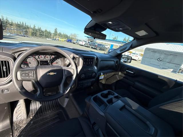 2026 Chevrolet Silverado 1500 4WD Regular Cab Standard Bed WT