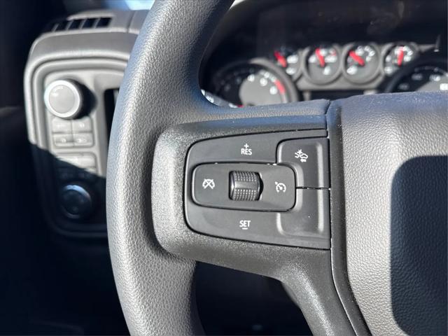 2026 Chevrolet Silverado 1500 4WD Regular Cab Standard Bed WT