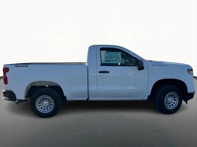 2026 Chevrolet Silverado 1500 4WD Regular Cab Standard Bed WT