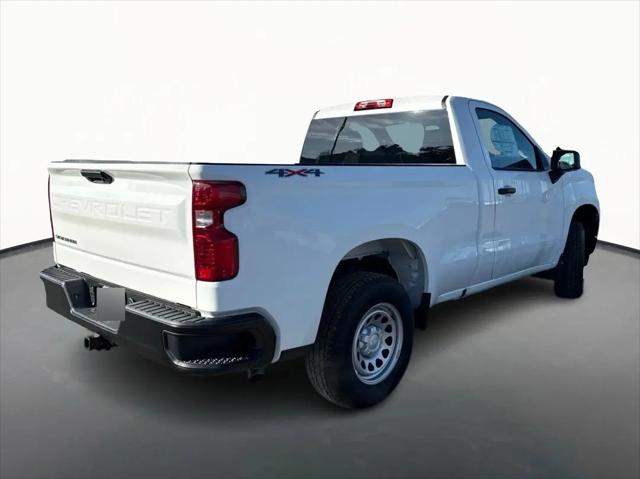 2026 Chevrolet Silverado 1500 4WD Regular Cab Standard Bed WT