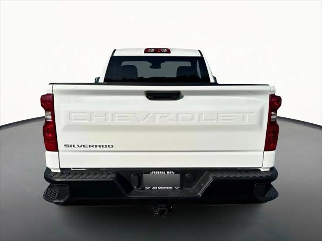 2026 Chevrolet Silverado 1500 4WD Regular Cab Standard Bed WT