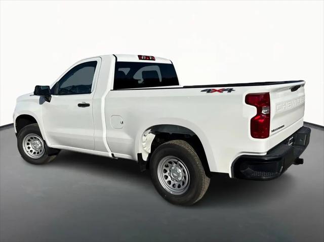 2026 Chevrolet Silverado 1500 4WD Regular Cab Standard Bed WT