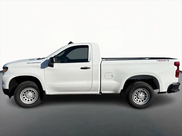 2026 Chevrolet Silverado 1500 4WD Regular Cab Standard Bed WT