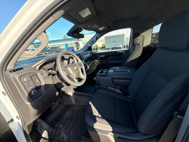 2026 Chevrolet Silverado 1500 4WD Regular Cab Standard Bed WT