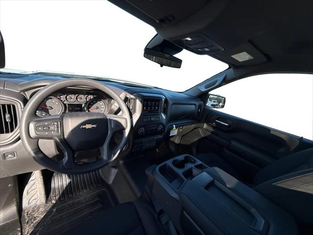 2026 Chevrolet Silverado 1500 4WD Regular Cab Standard Bed WT