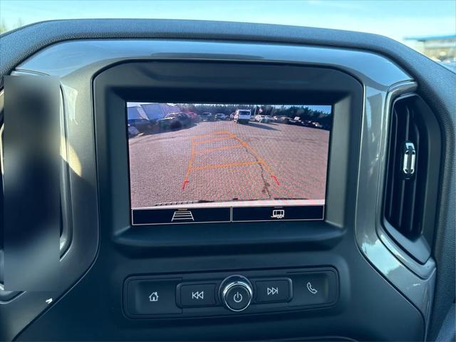 2026 Chevrolet Silverado 1500 4WD Regular Cab Standard Bed WT